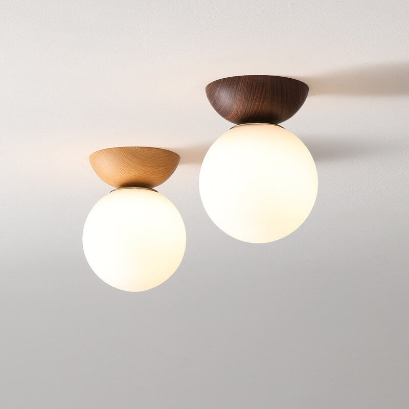 Japanese LED Ceiling Light with Color Modes