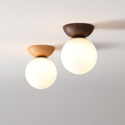 Japanese LED Ceiling Light with Color Modes