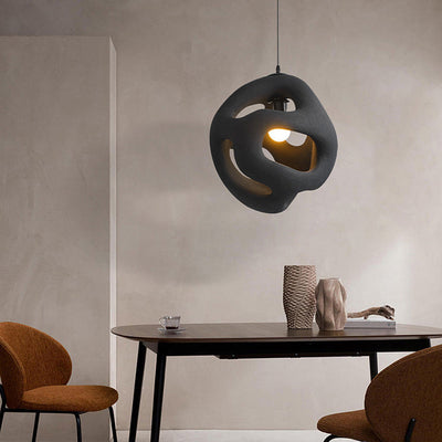 Wabi Sabi Pendant Light – Minimalist Scandinavian Ceiling Lamp