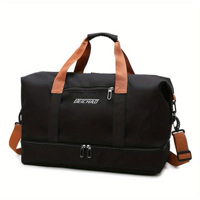 FlexFold Women’s Foldable Travel Bag – Lightweight & Spacious