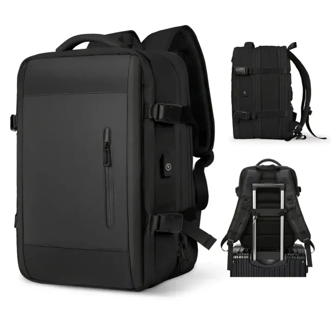 Breathable Women's Laptop Backpack with Waist Strap