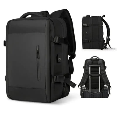 Breathable Women's Laptop Backpack with Waist Strap