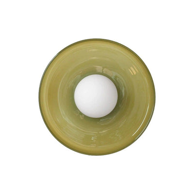 Modern Design Round Ceiling Light – Sleek Glass Lamp for Contemporary Interiors