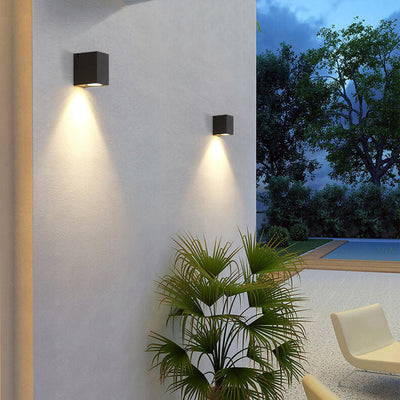 Outdoor LED Wall Light with Adjustable Angle
