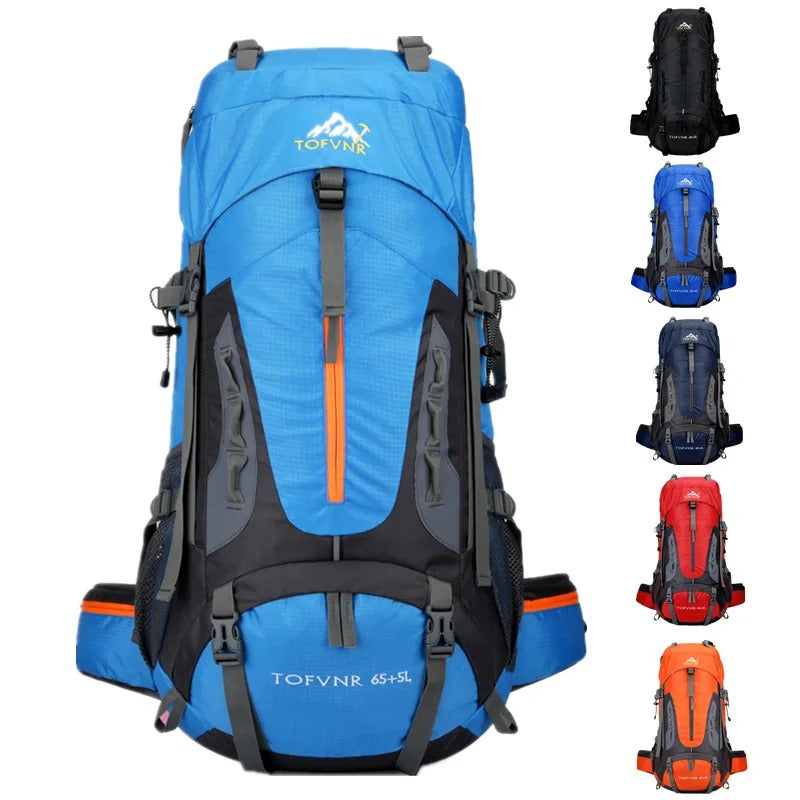 60L Waterproof Backpack – Spacious and Durable Bag for Outdoor Adventures