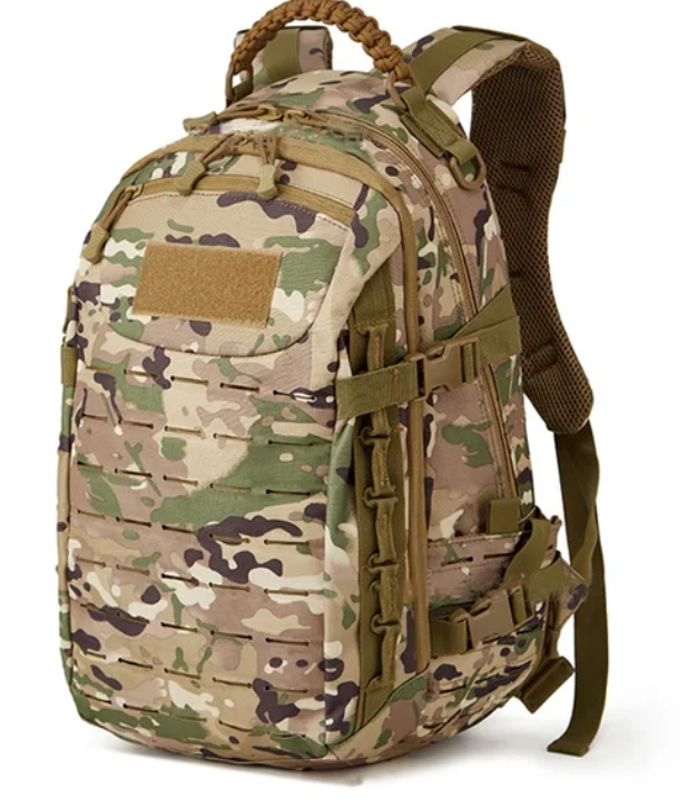 30L Tactical Waterproof Backpack for Outdoor Travel & Hiking