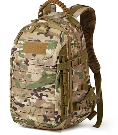 30L Tactical Waterproof Backpack for Outdoor Travel & Hiking