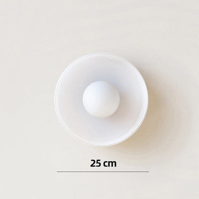 Modern Design Round Ceiling Light – Sleek Glass Lamp for Contemporary Interiors