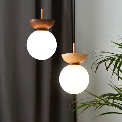 Japanese LED Ceiling Light with Color Modes