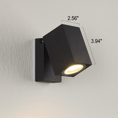 Outdoor LED Wall Light with Adjustable Angle