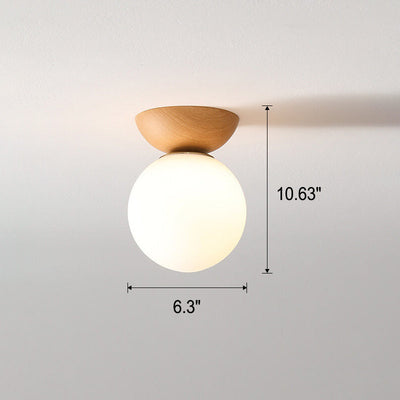 Japanese LED Ceiling Light with Color Modes