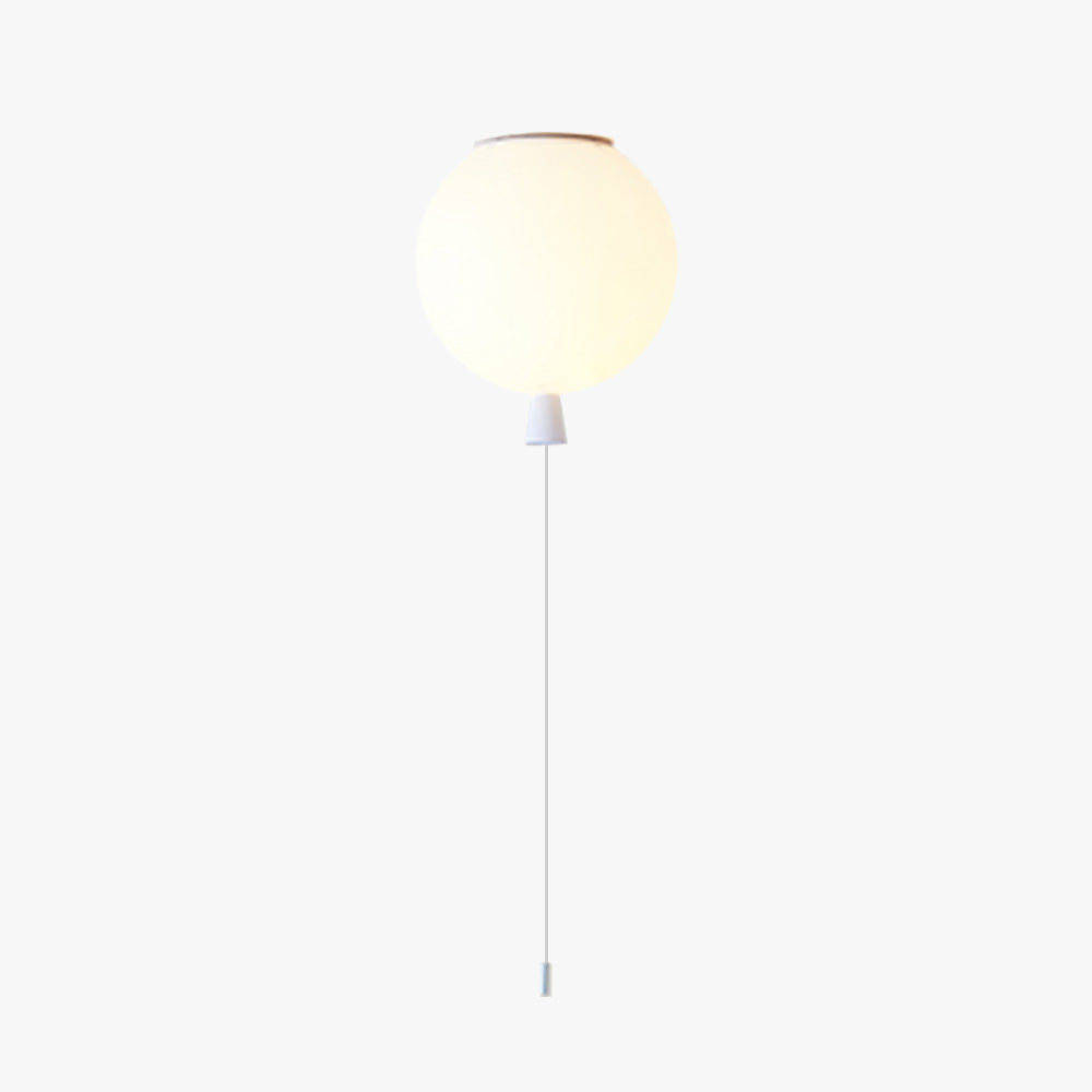 Balloon LED Ceiling Light for Kids Room
