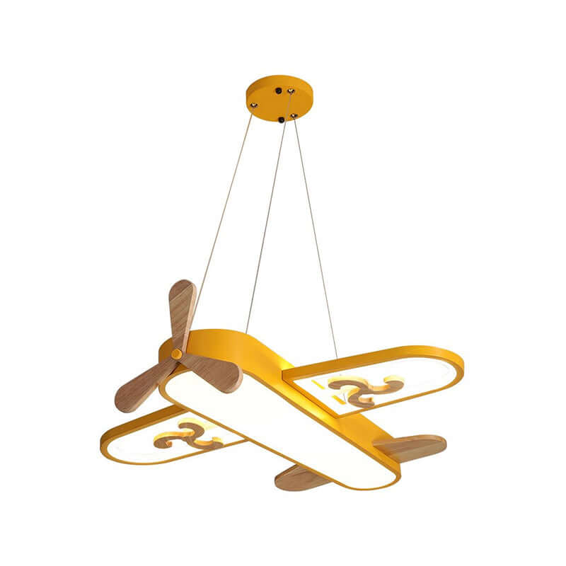 LED Airplane Ceiling Light for Kids Room with Remote