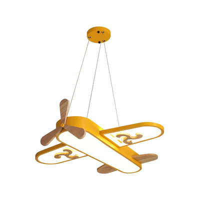 LED Airplane Ceiling Light for Kids Room with Remote