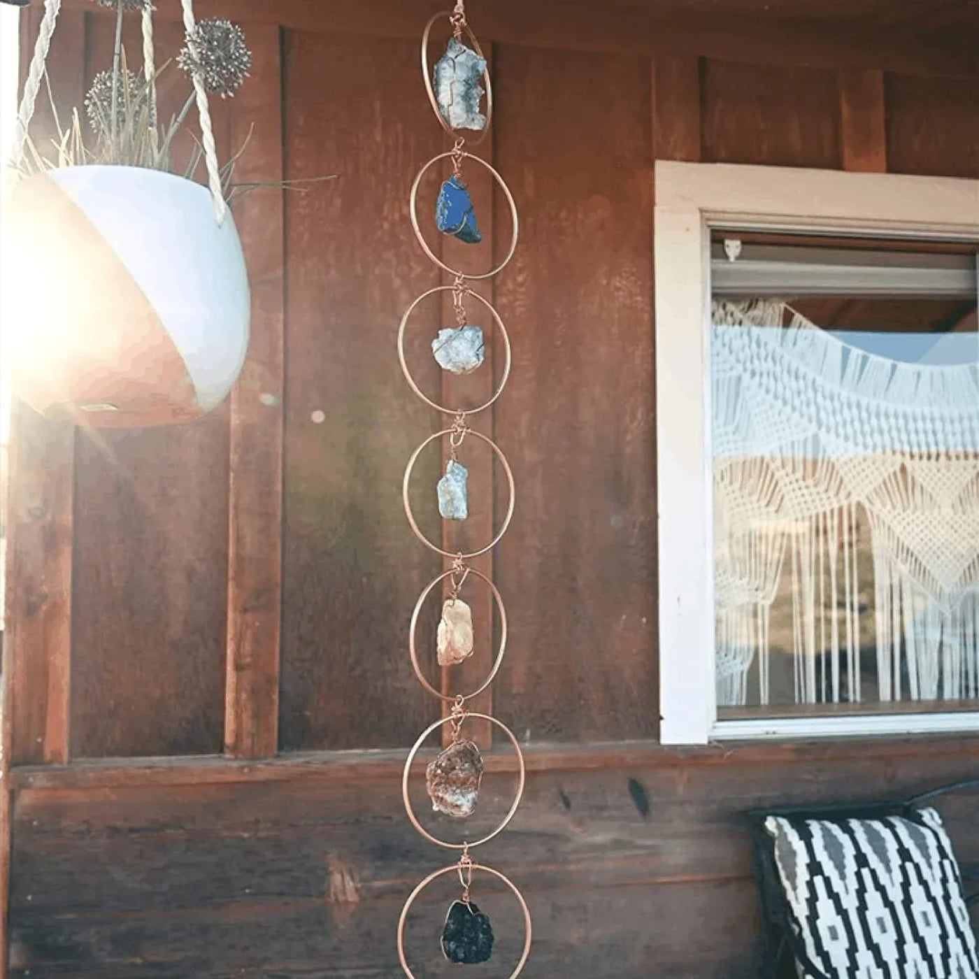 Chakra Gemstone Decoration for Home & Meditation