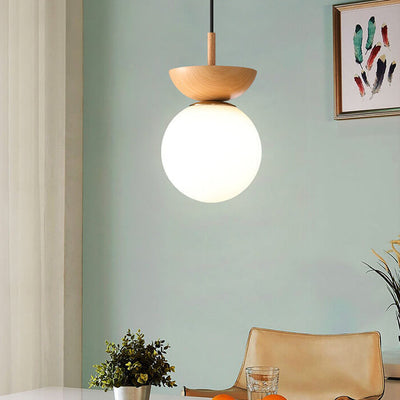 Japanese LED Ceiling Light with Color Modes