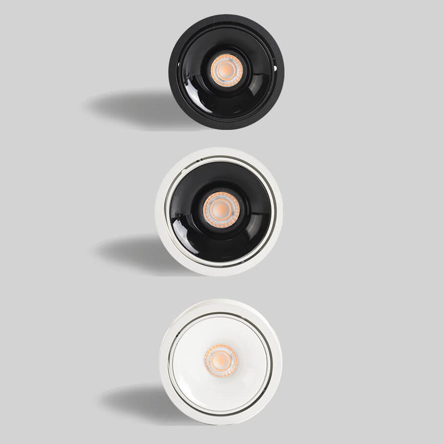 Adjustable LED Flush Mount Ceiling Spotlight