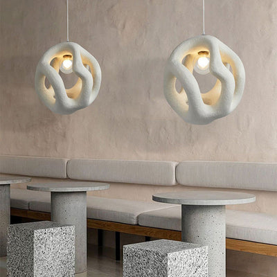 Wabi Sabi Pendant Light – Minimalist Scandinavian Ceiling Lamp