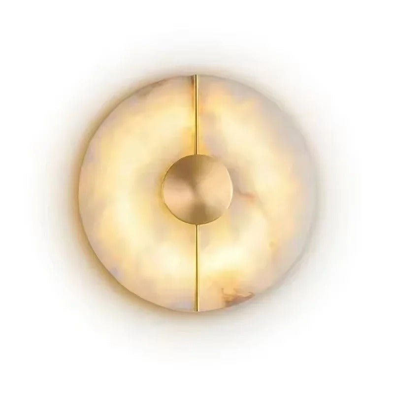 Luxury Marble Wall Light for Elegant Interiors – Twilight & Co