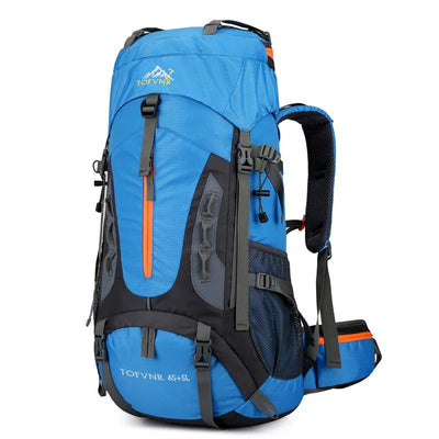 60L Waterproof Backpack – Spacious and Durable Bag for Outdoor Adventures