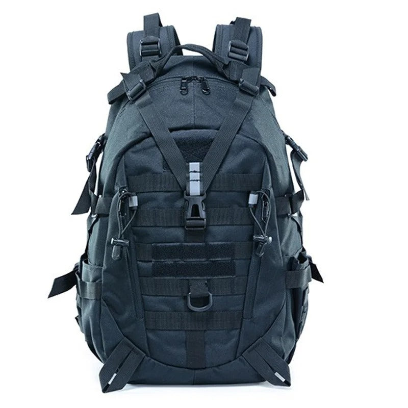 35L Tactical Backpack – Waterproof Nylon Outdoor Pack