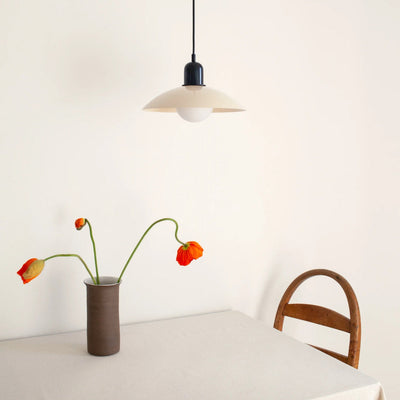 Colorful Macaron Glass Pendant Ceiling Light