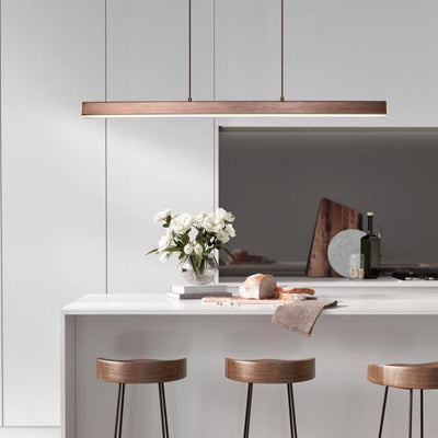 Industrial LED Pendant Light with Metal & Acrylic