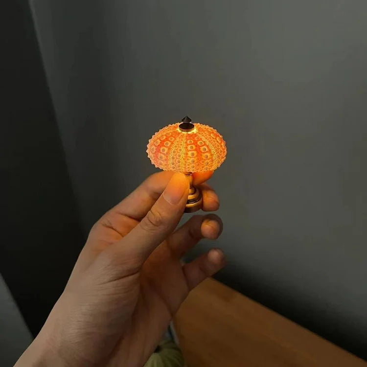 OceanDream Night Lamp with Gold Base