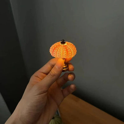OceanDream Night Lamp with Gold Base