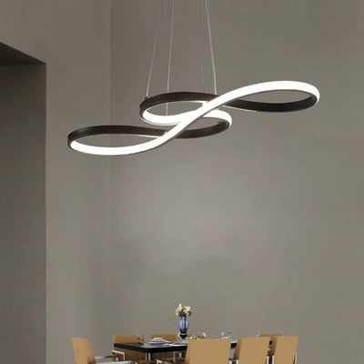 Musical Note LED Pendant Light – Modern Acrylic Ceiling Lamp