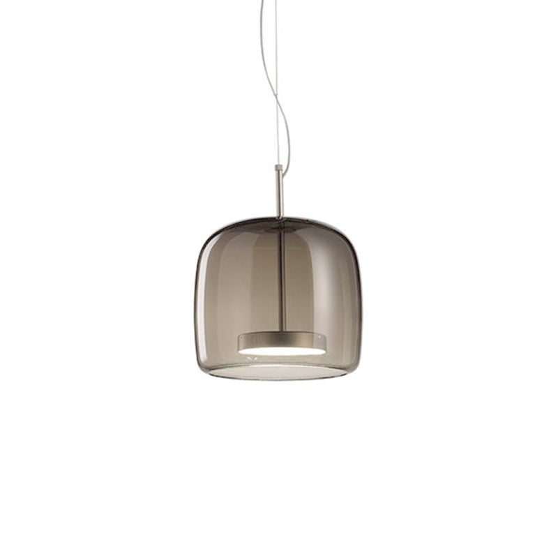 Modern Glass Hotel-Style Pendant Light