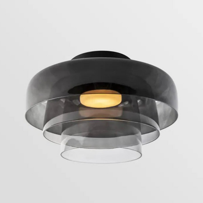 Nordic Designer Medieval Glass Ceiling Lamp