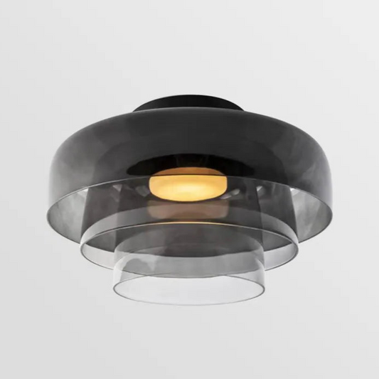 Nordic Designer Medieval Glass Ceiling Lamp