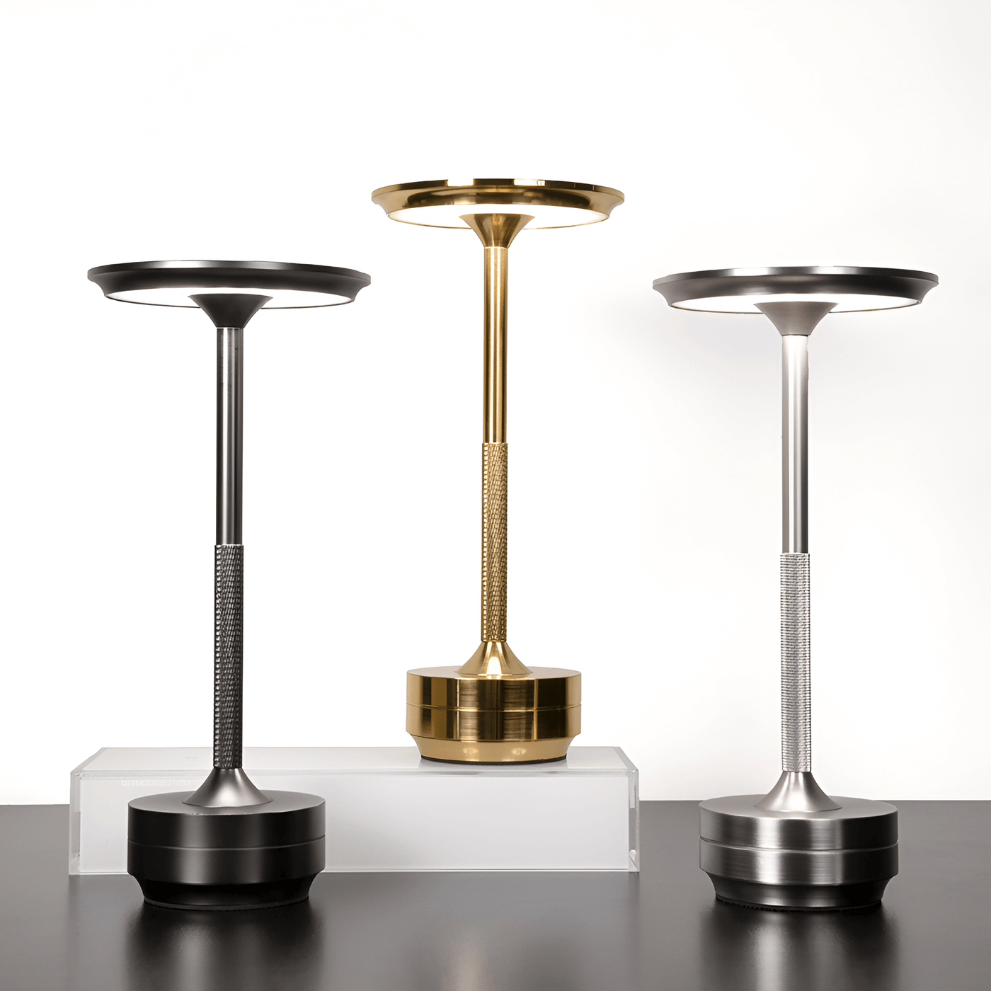 AmiGlow Rechargeable Wireless LED Table Lamp