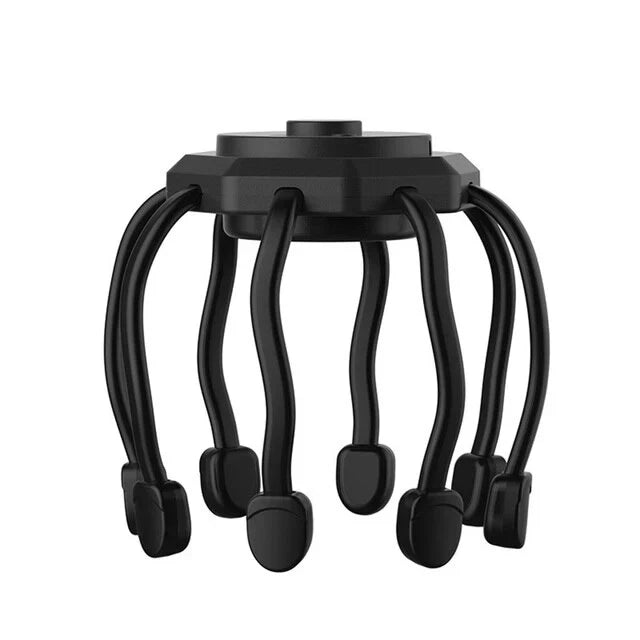 Electric Head Massager with Vibration Therapy