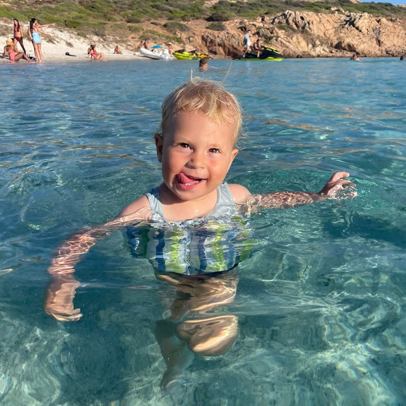 Kids Swim Vest with Buoyancy and Freedom of Movement