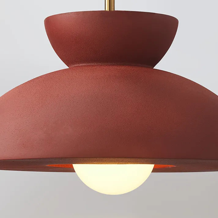 Nordic Simple Augustus Metal Pendant Light