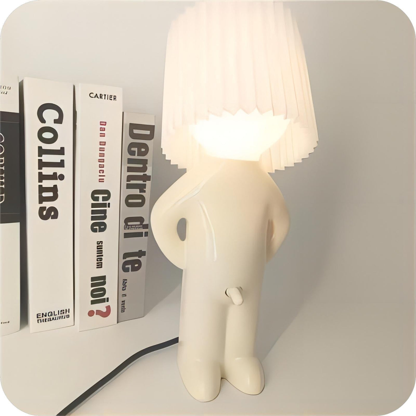 Wireless Portable Mood Lamp – Fun Decorative Light