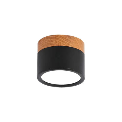 Nordic Style Cylinder LED Hallway Ceiling Lights