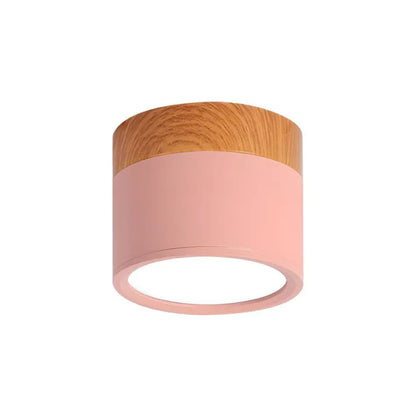 Nordic Style Cylinder LED Hallway Ceiling Lights