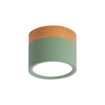 Nordic Style Cylinder LED Hallway Ceiling Lights