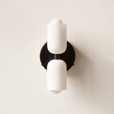 Acrylic Up-Down Wall Light with Warm Glow