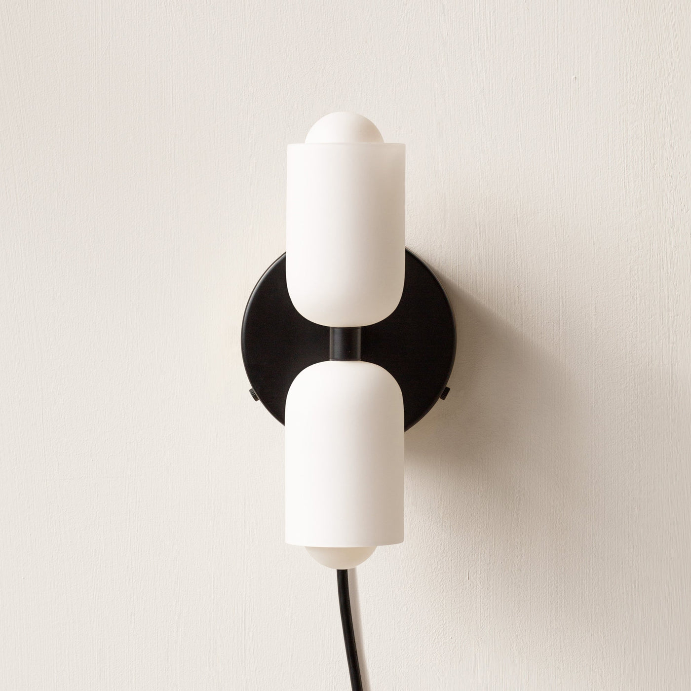 Acrylic Up-Down Wall Light with Warm Glow