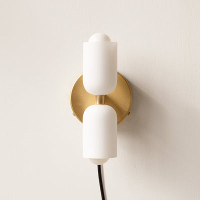 Acrylic Up-Down Wall Light with Warm Glow