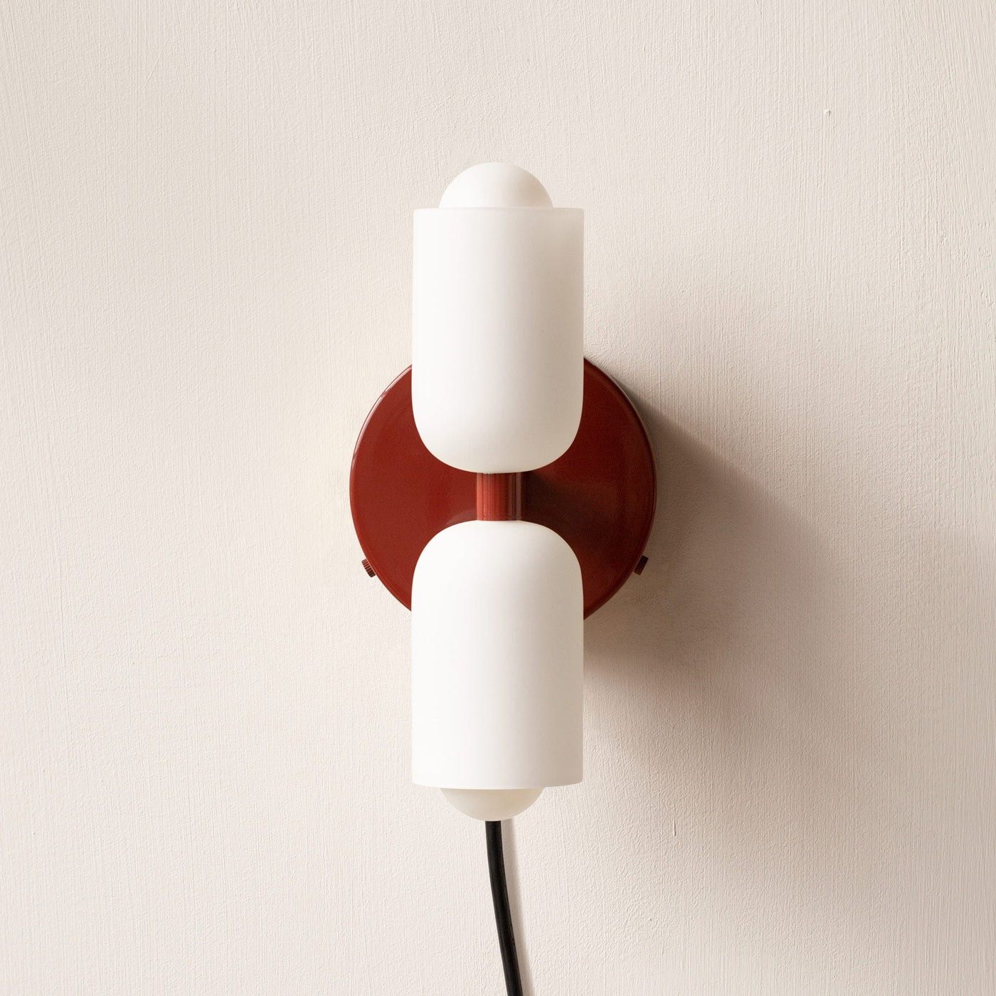 Acrylic Up-Down Wall Light with Warm Glow