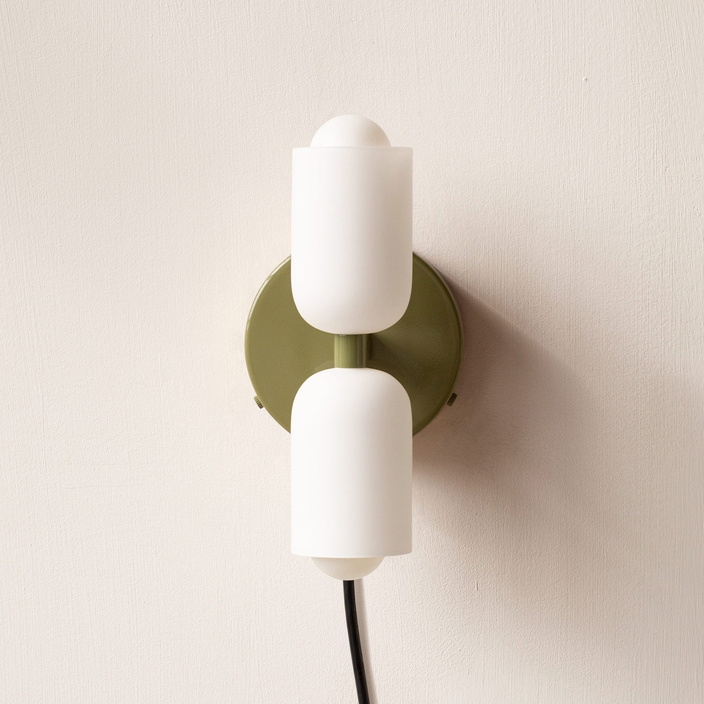 Acrylic Up-Down Wall Light with Warm Glow