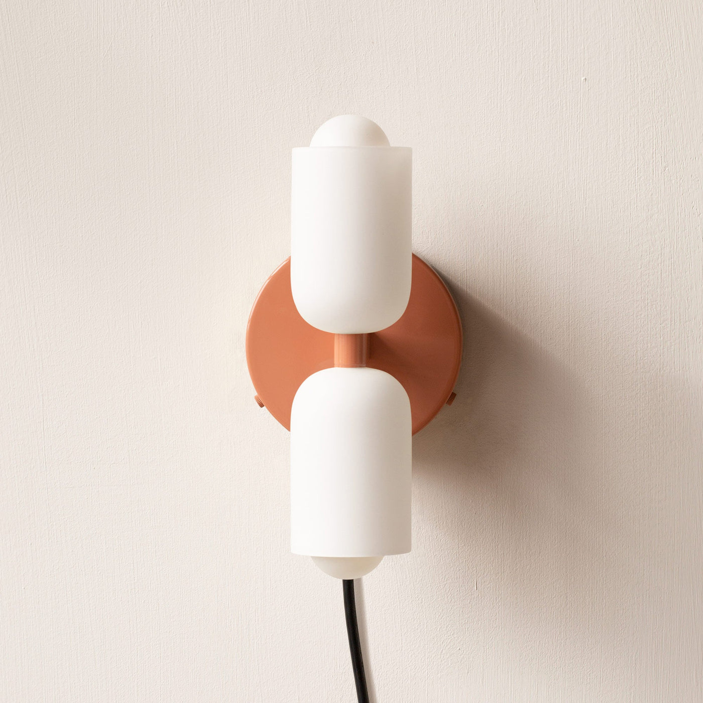 Acrylic Up-Down Wall Light with Warm Glow