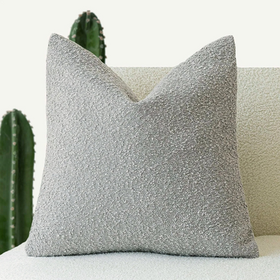 Tulum Boucle Cushion Cover 45x45cm Decorative Pillow