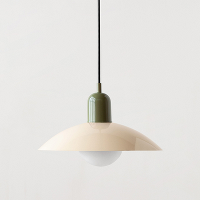 Colorful Macaron Glass Pendant Ceiling Light