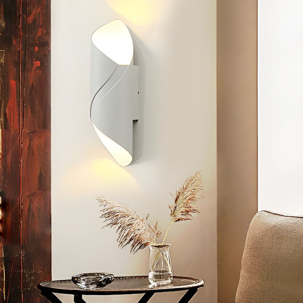 SustainGlow- Elegant Exterior Wall Light